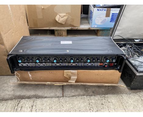 A H H ELECTRONIC AMPLIFIER 