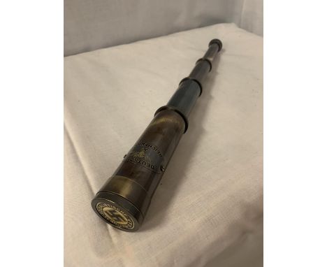 A GERMAN STYLE TELESCOPE LENGTH 16" 