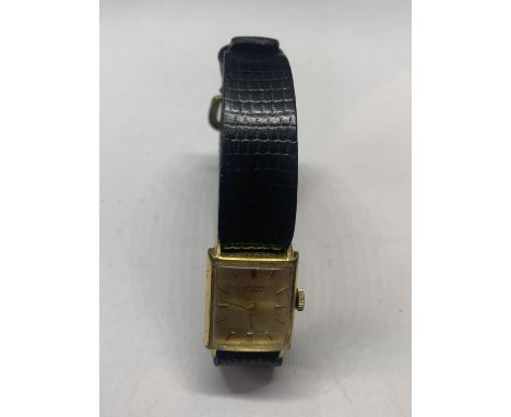 A LADIES JUNGHANS VINTAGE WRISTWATCH IN WORKING ORDER 