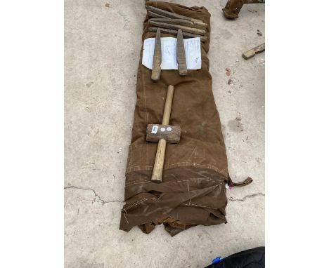 AN ARMY BIVI TENT 