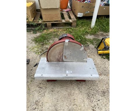 A REXON DISC SANDER BELIEVED WORKING ORDER BUT NO WARRANTY 