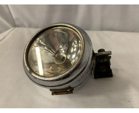 A GERMAN MOTORBIKE LAMP 