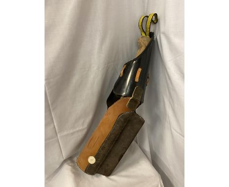 A VINTAGE DOG TRAINING ARM 