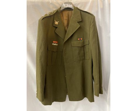 A DURBAN REGIMENT JACKET 