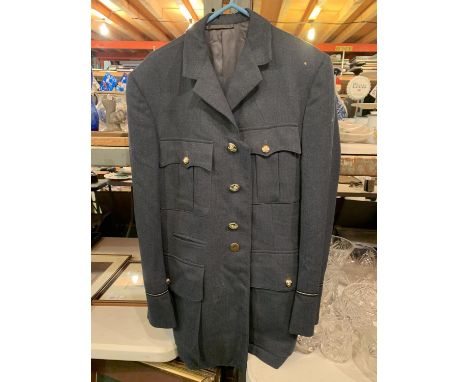 A MILITARY JACKET AND TROUSERS 