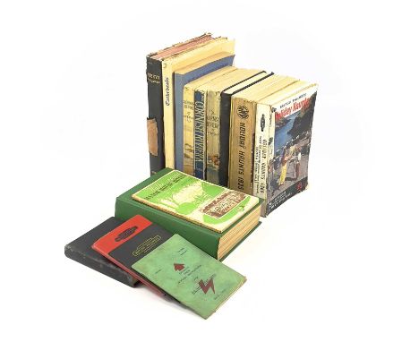 G.W.R./L.M.S./B.R. Official Publications (x16). Comprising 8x G.W.R., 1x L.M.S., 7x B.R. official publications.G.W.R. "Abbeys