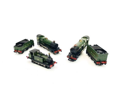 Dapol/Lima/Mainline GWR Interest Locomotives. Comprising : 1. Dapol Weston Clevedon and Portishead Stroudley 0-6-0T no.62. Li
