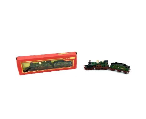 Trains - Hornby - GWR Interest Early Locomotive (x2) A boxed R.354 number 3046 "Lord of the Isles" 4-2-2 Tender Locomotive to