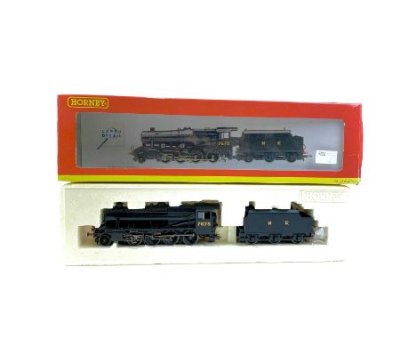 Hornby Model Railway Super Detail 00 Gauge "LNER 02" 2-8-0 Tender Engine no. 7675 R2227 Comprising black liveried super detai