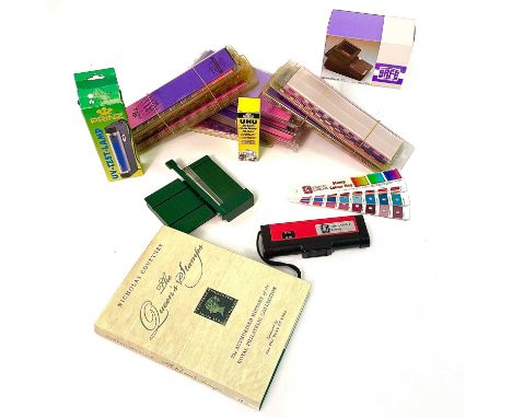 Stamp Unused Protective Mounts, Stamp Accessories etc A box containing a large quantity of unused Prinz stamp protective moun