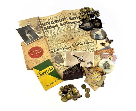 Military, Shipping & Other Badges, Buttons & Other Miscellaneous Items. Military: Submariners blazer badge and another naval 