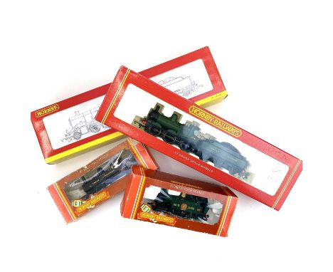 Hornby Railways  - GWR Interest Freight Locomotives (x4) Comprising:1) R. 2153B 2-8-0 Locomotive number 28392) R. 2064 0-6-0 