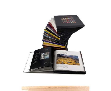 Royal Mail Mint Decimal Year Books (x18). Comprising a run of 18 complete year books containing all the unmounted mint commem
