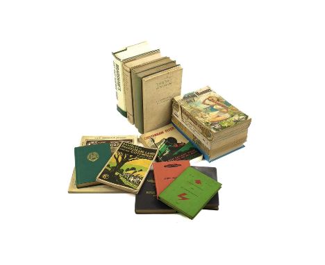 G.W.R./B.R. Official Publications etc (x17). Comprising 9 x G.W.R., 4 x British Railways and 3 reprints.G.W.R. "Cornish Rivie