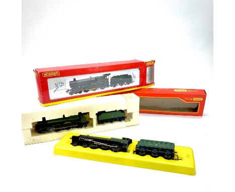 Hornby Railways - GWR Interest Passenger Tender Locomotives (x2). Comprising:1) R.2547 4-6-0 Grange "Llanfair Grange" No. 687
