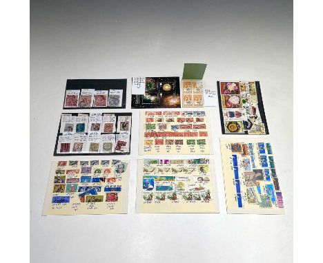 Great Britain and World Stamps sorted into countries, strength in early Great Britain. Bag 1: Great Britain.A good selection 