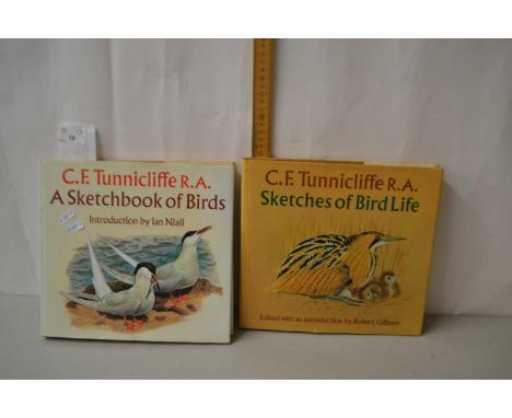 C.F.Tunnicliffe - Sketch Books of Birds published Book Club Associates, London