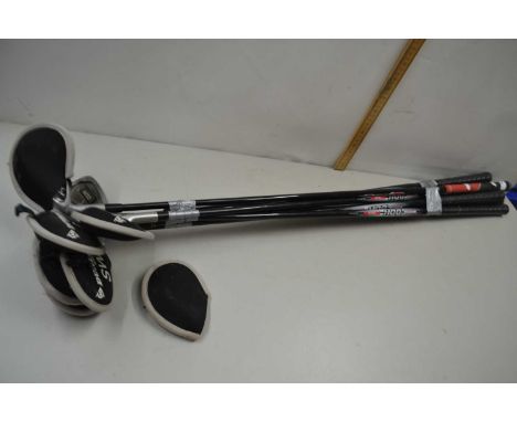 Group of Dunlop golf clubs from the DDH Tour range