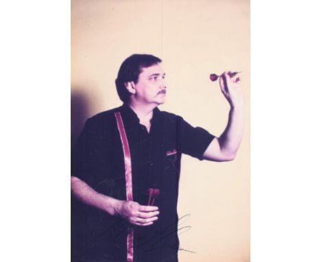 Alan Glazier signed 6x4 inch vintage colour photo. Good condition. All autographs come with a Certificate of Authenticity. We