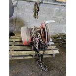 Yale 2-Ton Chain Fall