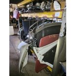 Lot Salvaged Car Parts - Hoods, Bumper Cover, Door Assemblies, Control Arms, Steering Racks Etc.