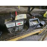 ESI Model 710 500 Amp Carbon Pile Load Tester, (1) Schumacher Model 5216A-PE 6V and 12V Battery