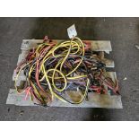 Lot Jumper Cables