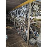 Lot of Salvaged Car Parts