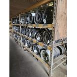 Large Lot of Salvaged Car Parts