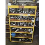 Contents of Small Parts Shelving (shelving included)