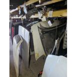 Lot of Salvaged Car Parts