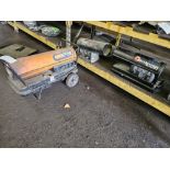 (3) Salamander Portable Heaters