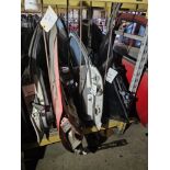 Lot of Salvaged Car Parts