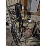 GE Model 6WK1BA Arc Welder with Leeds