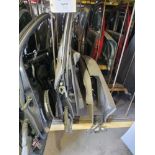 Lot of Salvaged Car Parts