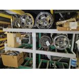 Lot of Salvaged Car Parts - Miscellaneous Rims