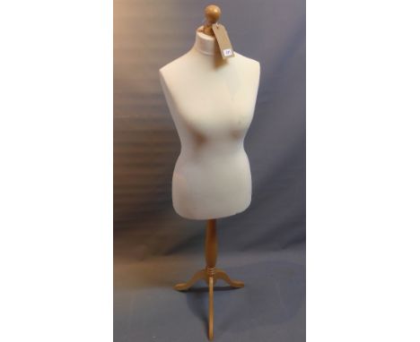 A contemporary mannequin. 