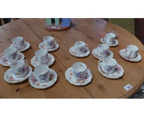 A Royal Crown Denby 'Derby Posies' tea service