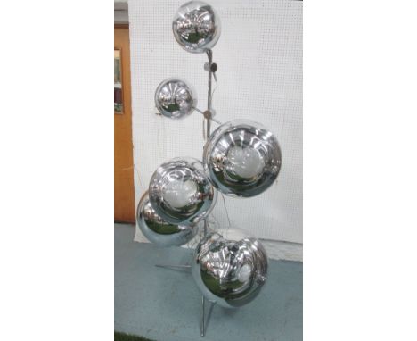 TOM DIXON FLOOR LAMP, approximately 189cm H. 