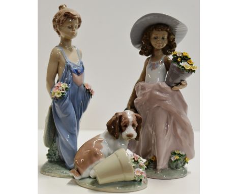 Lladro- on sale Convalescent Puppy