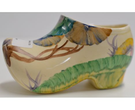 WILKINSON CLARICE CLIFF BIZARRE SERIES CLOG ORNAMENT     