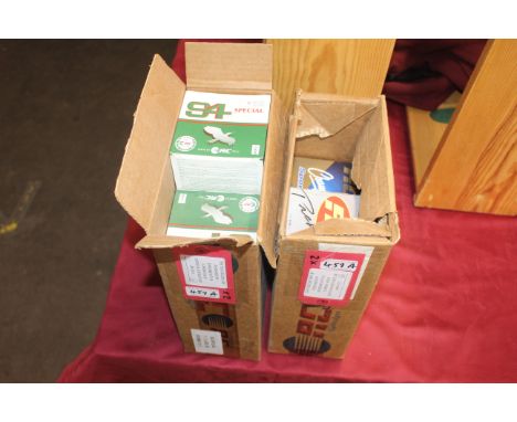 400 12 bore R.C. mixed cartridges.
This item can only be purchased by someone with a current valid shotgun certificate or an 