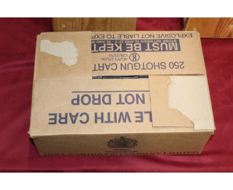 250 12 bore Hull 4 shot, 30gms plastic wads.
This item can only be purchased by someone with a current valid shotgun certific