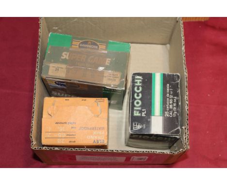 73 x 28 bore various cartridges. This item can only be purchased by someone with a current valid shotgun certificate or an R.
