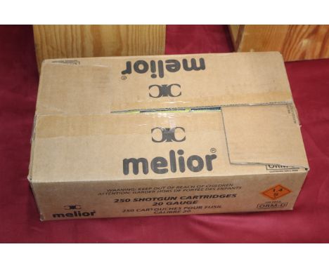 225 20 bore Melior Daimante 5 shot 32gms.
This item can only be purchased by someone with a current valid shotgun certificate