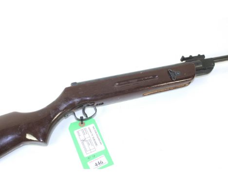 A Westlake .177 break barrel air rifle in working order
As a post 1939 air weapon the restrictions of the crime Reduction Act