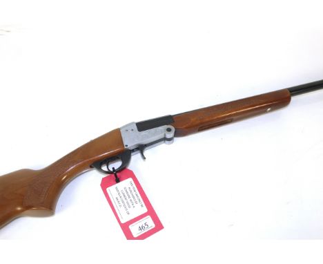 A 20 bore single shot shotgun by B.S.A. Ser.No.158867, in overall good condition.
This item can only be purchased by someone 