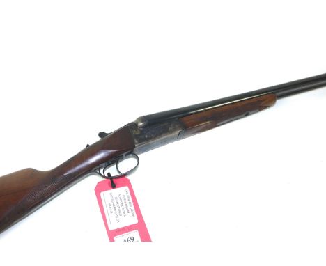 A 16 bore side-by-side shotgun by Laurona Ser.No.170896, 28¼" barrels with good bore. A good clean example.
This item can onl