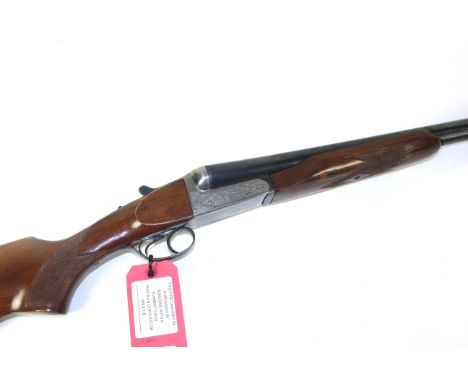 A 10 bore side-by-side shot gun by Gunmark Ser.No.309220 32" barrels with excellent bores and overall in very good condition.