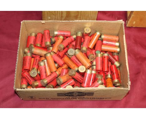 135 mixed 12 bore cartridges (all cardboard cases)
This item can only be purchased by someone with a current valid shotgun ce